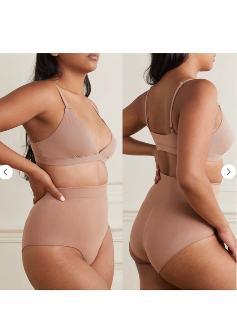 Skims | Sienna Fits Everybody Triangle Bralette | Size 2X